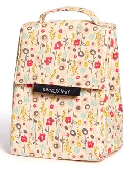 keep leaf lunchbag Bloom, koel lunchtasje