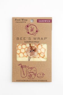 Bees Wrap sandwich wraps lunchverpakking