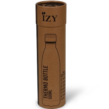 Izy bottle dubbelwandig drinkfles doosje