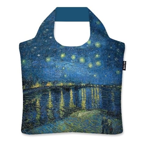 Starry Night Over the Rhone Ecoshopper van Gogh bij GreenPicnic