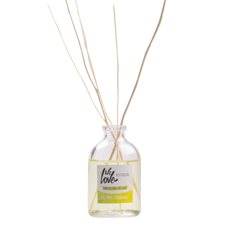 Natural Fragrance diffuser Darjeeling Delight - We Love The Planet