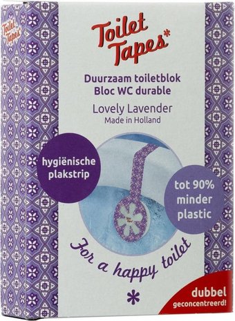 Toilet Tapes Lovely Lavender - Duurzame toiletreiniger bij GreenPicnic