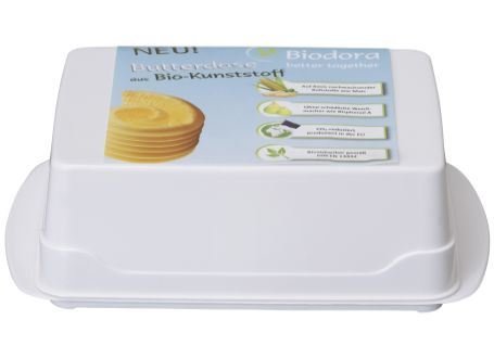 Hoofdkwartier Trouw vastleggen Biodora PLA botervloot van bio plastic in diverse kleuren - GreenPicnic -  GreenPicnic