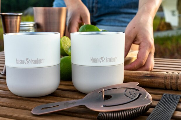 Klean Kanteen thermosbeker van gerecycled roestvrij staal, GreenPicnic