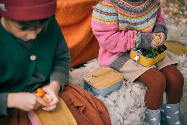 Fresk roestvrijstalen lunchtrommels voor kids - Eco Webshop GreenPicnic