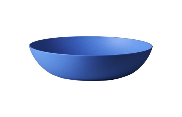 Bioloco Plant soup bowl Ocean blue, diep bord van bioplastic 