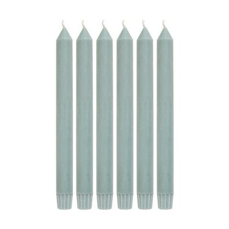 Return to Sender Candles, mintkleurige kaarsen