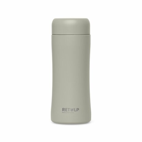 Retulp tumbler Stone Grey, warmhoudbeker