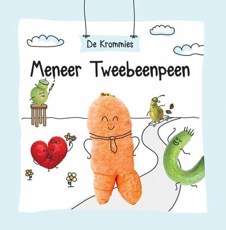 Kinderboek Meneer Tweebeen van Kromkommer