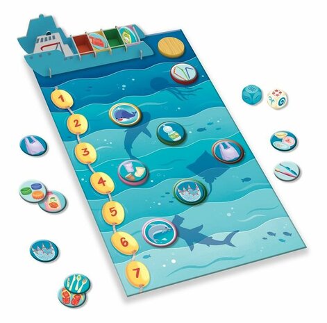 Adventerra spel Mission Ocean