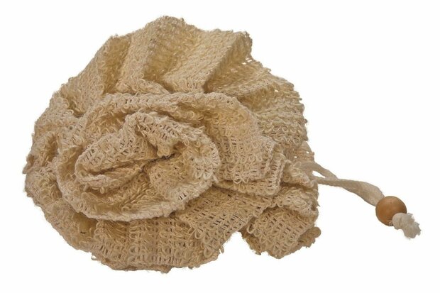 Croll and Denecke sisal bad spons, Bath flower Greenpicnic