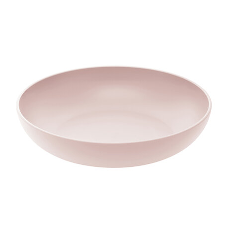 Zuperzozial Nature Flat Bowl 26cm Pink bij Greenpicnic