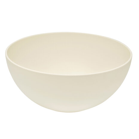 Zuperzozial Nature Mega Bowl 30cm Cream bij Greenpicnic