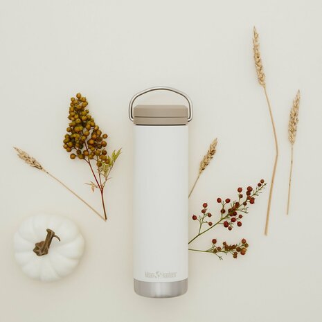 Klean Kanteen 16oz isolatiefles met coffee cap Tofu