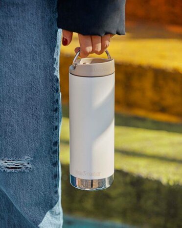 Thermosbeker van Klean Kanteen TKWide Tofu