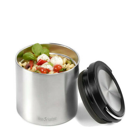 Klean Kanteen TKCanister foodcontainer dubbelwandig bij Greenpicnic