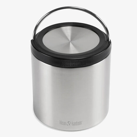 Klean Kanteen TKCanister foodcontainer dubbelwandig bij Greenpicnic