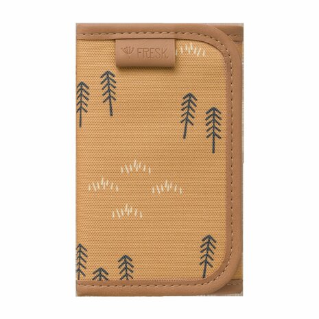 Fresk Wallet Billfoid Woods bij Greenpicnic