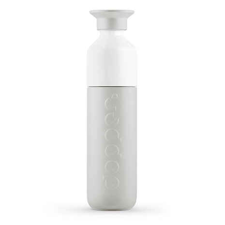 Dopper insulated Gentle Grey thermosfles 350ml