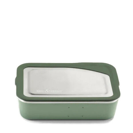 Klean Kanteen Rise lunch box sea spray bij Greenpicnic