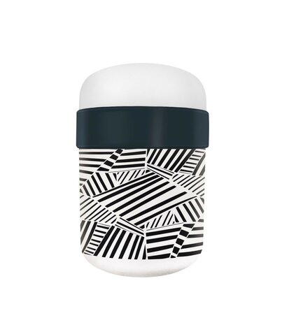 BioLoco plant lunchpot zebraprint van PLA