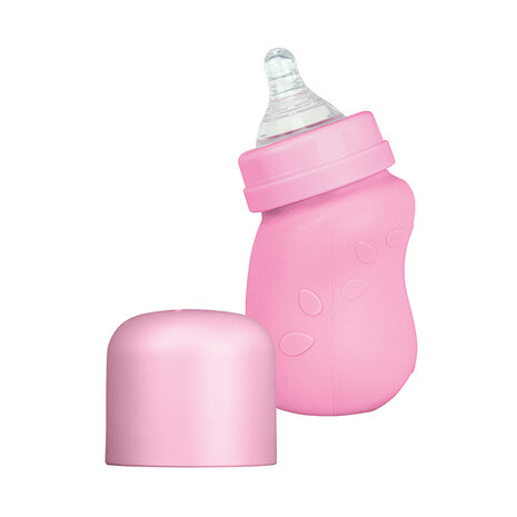 Green Sprouts Baby Bottle pink 147ml Greenpicnic