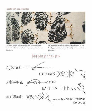 Pagina Boek Vive la Vie van blogster Ingrid van Willenswaard 