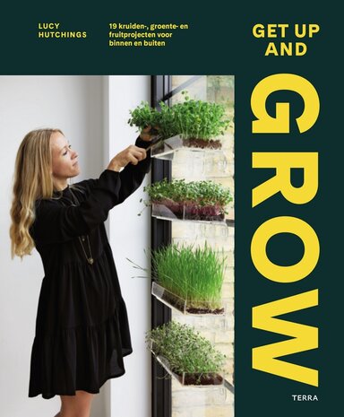 Boek Get Up and Grow van Lucy Hutchings bij Greenpicnic