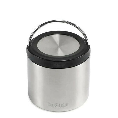 Klean Kanteen TKCanister foodcontainer dubbelwandig bij Greenpicnic