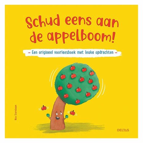 Voorleesboek Schud eens aan de appelboom bij Greenpicnic