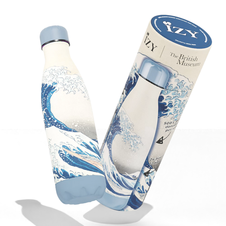 Izy Bottles Thermosfles Katsushika Hokusai