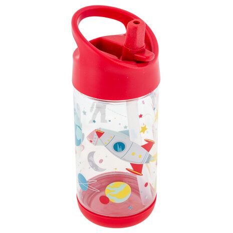 Stephen Joseph flip top bottle Red Space