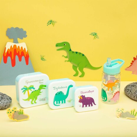 Snack box set Dinosaurus van Sass and Belle