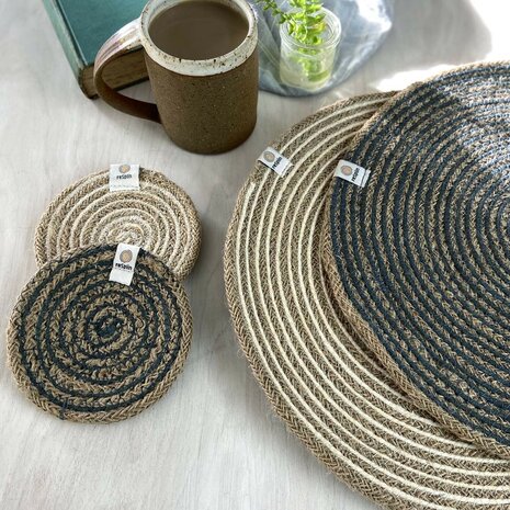 GreenPicnic - Jute Table mats van ReSpiin 