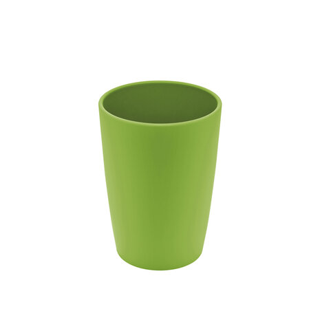 Zuperzozial Nature Cup Green, PLA biolplastic beker voor thuis of de camping