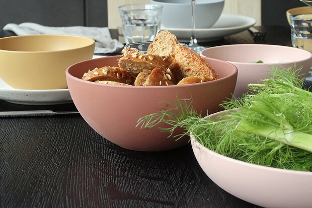 Zuperzozial Nature bowls, CPLA bio plastic kommen Greenpicnic