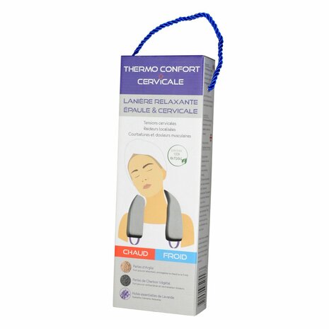 Thermo Comfort strap, warmte nekband voor pijnlijke spieren