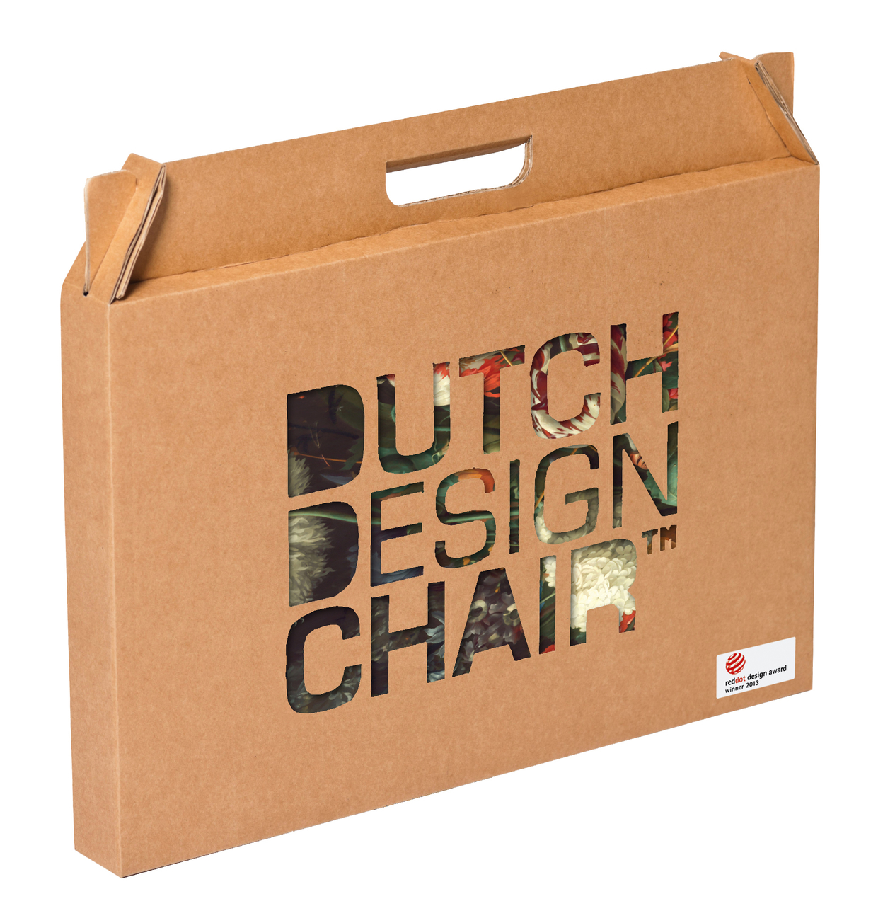 ouder Brutaal Integreren Koop een orginele Dutch Design Chair Flowers - FSC karton bijzettafel-krukje.  - GreenPicnic