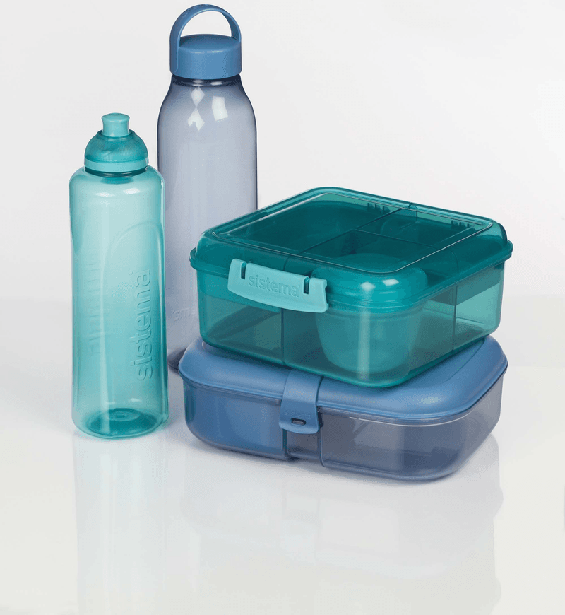 Sistema's Ocean Bound Plastic Lunchbox Range – The Review Studio