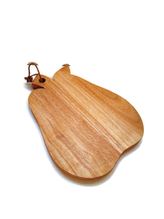 banjo krassen Optimaal Prachtige FairTrade houten snijplank in peer vorm. Ook leuk op tafel met  kaasjes of snacks. - GreenPicnic