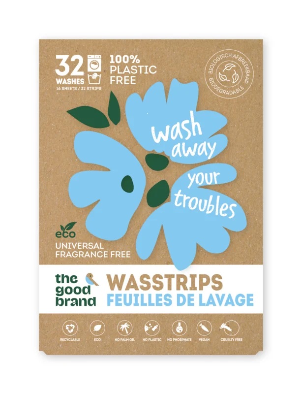 Eco wasstrips