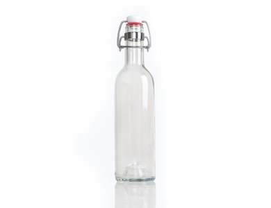 Spijsverteringsorgaan gegevens dichters Rebottled clear bottle fles van gerecycled glas - GreenPicnic - GreenPicnic
